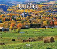 Quebec 2017 Calendar