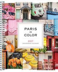 Paris in Color 2017 Calendar