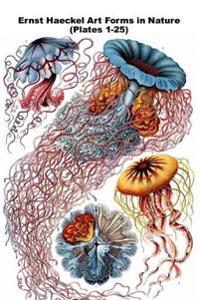 Ernst Haeckel Art Forms in Nature (Plates 1-25): (Introductions to Art)