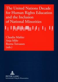 The United Nations Decade for Human Rights Education and the Inclusion of National Minorities