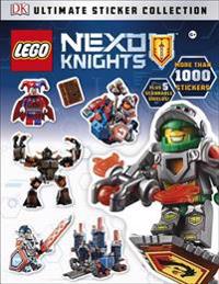 LEGO Nexo Knights Ultimate Sticker Collection