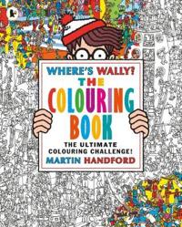 Where's Wally? The Colouring Book