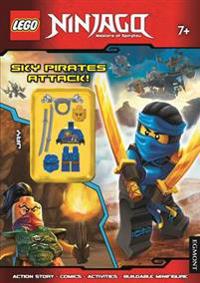 LEGO Ninjago Sky Pirates Attack! (Activity Book with Minifigure)