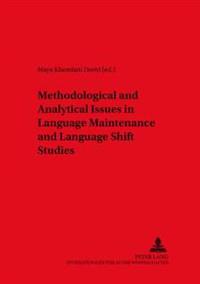 Methodological And Analytical Issues In Language Maintenance And Language Shift Studies