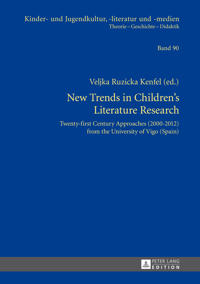New Trends in Childrens Literature Research