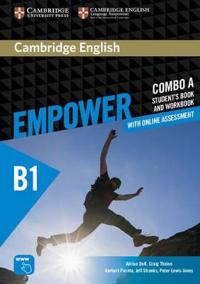 Cambridge English Empower Pre-intermediate Combo a + Online Assessment