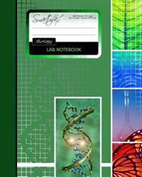 Lab Notebook: Biology Laboratory Notebook for Science Student / Research / College [ 101 Pages * Perfect Bound * 8 X 10 Inch ]
