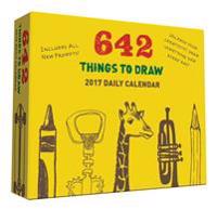 642 Things to Draw 2017 Daily Calendar