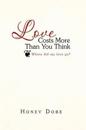 Love Costs More Than You Think