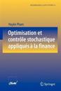Optimisation et contrôle stochastique appliqués à la finance