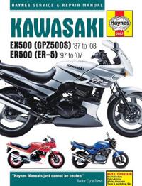 Kawasaki EX500 (GPZ500s) & ER500 (ER-5) Motorcycle Service and Repair Manual