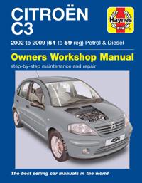 Citroen C3 Service and Repair Manual