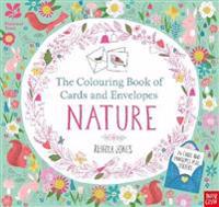 The National Trust: Colouring Book of Cards and Envelopes: Nature