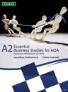 Essential Business Studies A Level: A2 Whiteboard CD-ROM for AQA