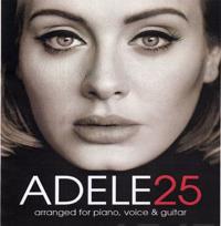 Adele 25  piano/vocal/guitar
