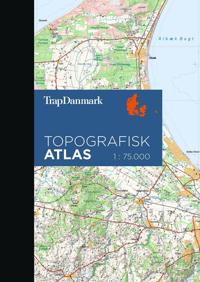 Trap Danmark topografisk atlas