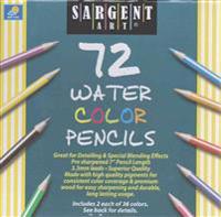 Pencil/72 Ct. Water Color