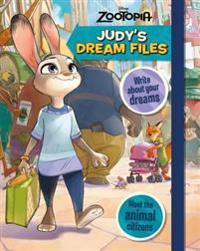 Disney Zootropolis Judy's Dream Files