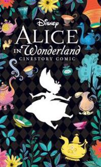 Disney's Alice in Wonderland Cinestory Retro Collector Edition