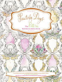 The Pattern Watercoloring Book for Adults