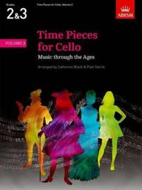 Time Pieces for Cello