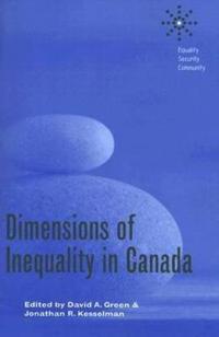 Dimensions of Inequality in Canada