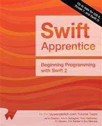 The Swift Apprentice: Beginning Programming with Swift 2
