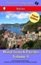Parleremo Languages Word Search Puzzles Travel Edition Italian - Volume 4