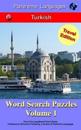 Parleremo Languages Word Search Puzzles Travel Edition Turkish - Volume 1