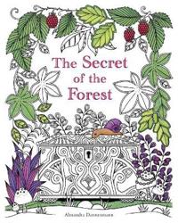 The Secret of the Forest: Search for the Hidden Pieces of Jewellery. a Colouring Book for Adults.