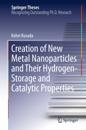 Creation of New Metal Nanoparticles and Their Hydrogen-Storage and Catalytic Properties