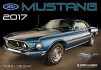 Ford Mustang 2017 Calendar