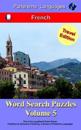 Parleremo Languages Word Search Puzzles Travel Edition French - Volume 5