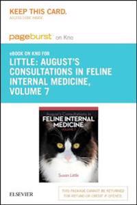 August's Consultations in Feline Internal Medicine