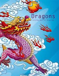 Dragons Coloring Book for Grown-Ups 1