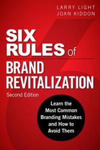 Six Rules of Brand Revitalization