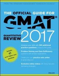 The Official Guide for Gmat Quantitative Review 2017 with Online Question Bank and Exclusive Video + Website