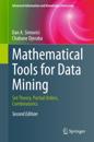 Mathematical Tools for Data Mining