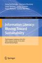 Information Literacy: Moving Toward Sustainability