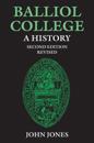 Balliol College: A History, Second Edition