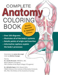The Complete Anatomy Coloring Book