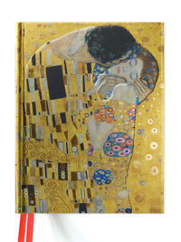 Gustav Klimt - The Kiss (Blank Sketch Book)
