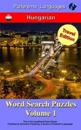 Parleremo Languages Word Search Puzzles Travel Edition Hungarian - Volume 1