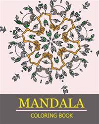 Mandala Coloring Book: Stress Relieving Patterns: Coloring Books for Adult, Coloring Book for Adults Relaxation, Design Coloring Book (Vol.2)