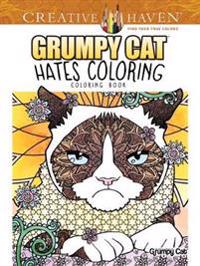 Grumpy Cat Hates Adult Coloring Book