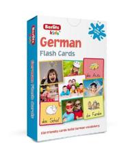 Berlitz Language German Study Cards