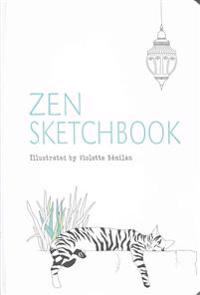 Zen Sketchbook (Interactive Journal, Notebook)
