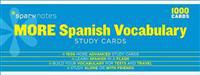 More Spanish Vocabulary Study Cards