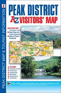 Peak District Visitors Map