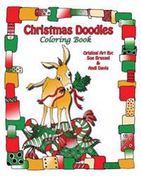 Christmas Doodles: Coloring Book